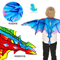 Kids Dinosaur Wing and Mask Set for Jurassic Theme Parties and Stage Plays