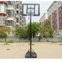 Portable Height-Adjustable Basketball Hoop for Kids & Adults, Indoor/Outdoor Use