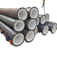 Lined Pipe Fittings for Power Plant Desulfurization Wastewater Transport