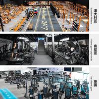 Commercial Full Series Multi-functional Trainer Fitness Equipment Unit for Gym Strength and Cardio Training