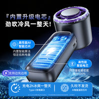 2026 New Handheld Fan High-Speed Cooling Mini Silent Portable for Summer