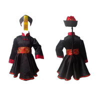 Kids & Adult Zombie Costume Set for Halloween Role Play and Stage Performance