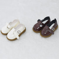 BJD Doll Casual PU Leather Shoes for 1/4 Scale Dolls