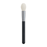 10-Piece Animal Hair Makeup Brush Set with Storage