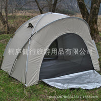 Waterproof UV Protection 2-Person Camping Tent for All Seasons