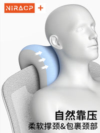 Office Chair Headrest Pillow for Neck Support and Napping