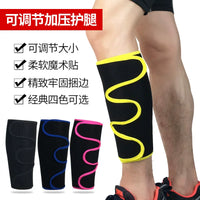 Unisex Compression Calf Sleeves with Adjustable Strap for Running Cycling Basketball Soccer