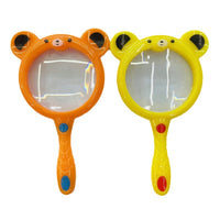 Kids' Cartoon Animal Magnifying Glass for Science Exploration and Play