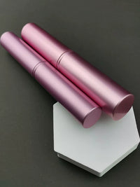 Portable Makeup Brush Holder with Lid, Mini Eyeshadow Brush Storage Organizer for Travel