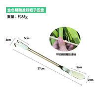 Stainless Steel Bonsai Tool Set for Pruning, Raking, and Soil Shaping