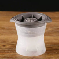Spherical Silicone Ice Ball Mold for Cocktails and Drinks