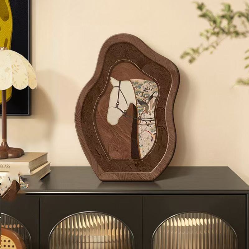 Vintage Aesthetic Tabletop Decor Painting for Console & Bedside Cabinets