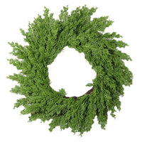 Artificial Pine and Eucalyptus Christmas Wreath for Wall and Door Decor