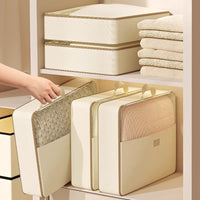 Visible Window Compression Storage Bags for Clothing and Bedding, 4-Piece Set, Dustproof Home Organization for Travel