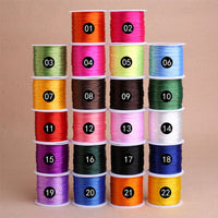 Elastic Beading Cord for Bracelets and Jewelry Making