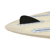 UPSURF Carbon Fiber Single Fin for Paddleboards and Surfboards