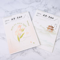 A4 Spiral Sketchbook Thickened Watercolor Drawing Pad for Artists
