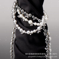 HEFANG Bubble Nebula Necklace for Women, Lightweight Luxury Clavicle Chain