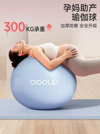 Thickened Anti-Burst Yoga Ball for Home Fitness and Exercise