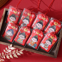 Dragon Boat Festival Embroidered Sachet Amulet Pouch for Gifts and Keepsakes
