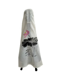 Hand-Painted Chinese Style Instrument Dust Cover for Pipa, Guitar, Cello