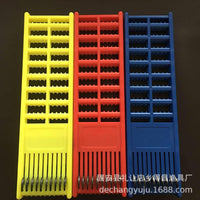 Fishing Line Winder Board with Spring Hook, Multifunctional Plastic Sub-line Holder