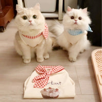 Pet Dog Cat Summer Thin Sailor Collar Vest for Maltese Teddy