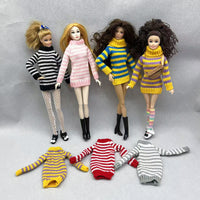 Knitted Sweater for 1/6 Scale 11.5-inch Fashion Dolls