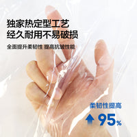 Magnetic Thermal Insulated Door Curtain for Air Conditioned Rooms, Punch-Free Transparent PVC Partition
