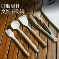 Portable Outdoor Camping Cookware Utensil Set with Storage Bag