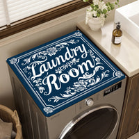 Diatomaceous Earth Washing Machine Mat Absorbent Non-Slip Kitchen Stove Coffee Maker Protector Pad