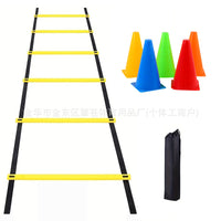 Agility Ladder Training Set with Cones and Carry Bag for Soccer Speed Training