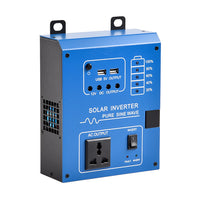 High-Frequency Off-Grid Solar Inverter 220V 500W Pure Sine Wave
