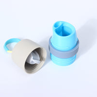 Minimalist Macaron Stainless Steel Insulated Water Bottle with Handle