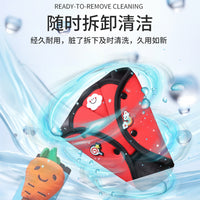 Car Seat Belt Adjuster for Kids, Anti-Choke Shoulder Strap Positioner