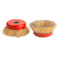 Wire Brush Wheel for Angle Grinder Rust Removal Polishing