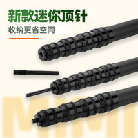 Portable 3K Carbon Fiber Tent Pole for Awning and Canopy Support, Lightweight and Compact