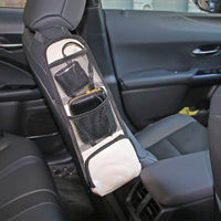Car Seat Side Organizer Multi-functional Storage Bag for Vehicle Seat Back