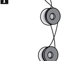 Invisible Anti-Tangle Blind Cord Winder Set with Screws, 6-Pack