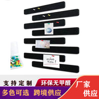 Felt Message Board Wall Sticker for Office & Home Decor