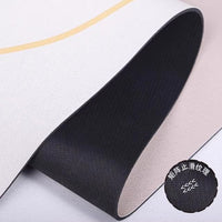 Absorbent Diatomite Countertop Drying Mat for Coffee Maker, Cups and Dishes
