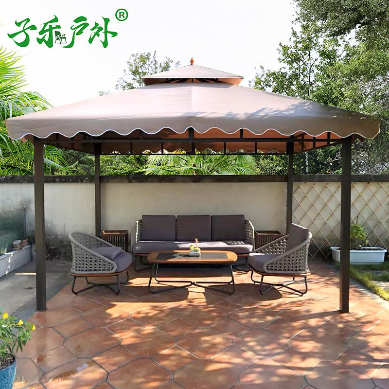 Outdoor Roman Gazebo Canopy for Patio Garden Events