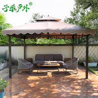 Outdoor Roman Gazebo Canopy for Patio Garden Events