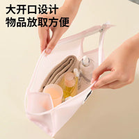 Portable Waterproof Travel Toiletry Bag Large Capacity Cosmetic Organizer with Handle