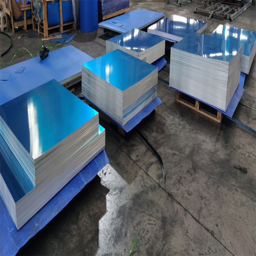 Embossed 6061 Aluminum Coil for Chemical and Steam Pipe Insulation, High Temperature Glass Wool Compatible