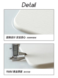 Diatomaceous Earth Faucet Absorbent Mat for Kitchen and Bathroom Countertops, Quick Dry Splash Guard