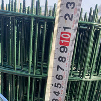 PVC Coated Welded Wire Mesh Fence for Garden, Farm, and Pond Enclosures