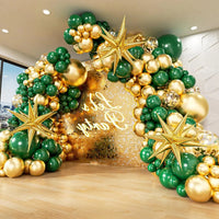 Explosion Star Thickened Balloon Arch Kit for Birthday Parties, Graduations, and Grand Openings