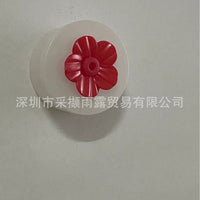 Handheld Hummingbird Feeder with Suction Cup and Perch