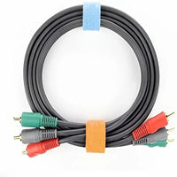 Reusable Hook and Loop Cable Ties for Data Cable Management